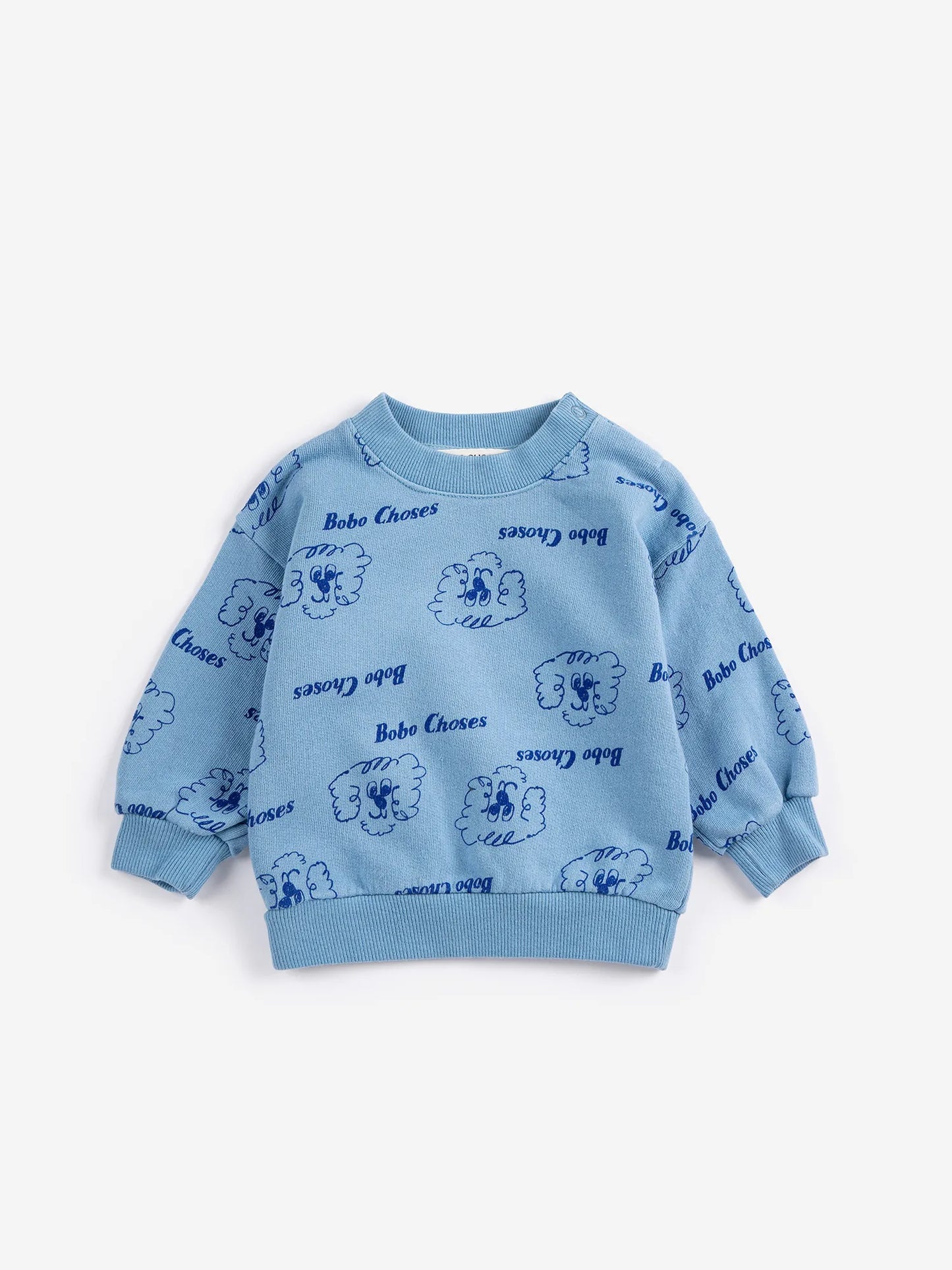Pickles The Dog all over sweatshirt