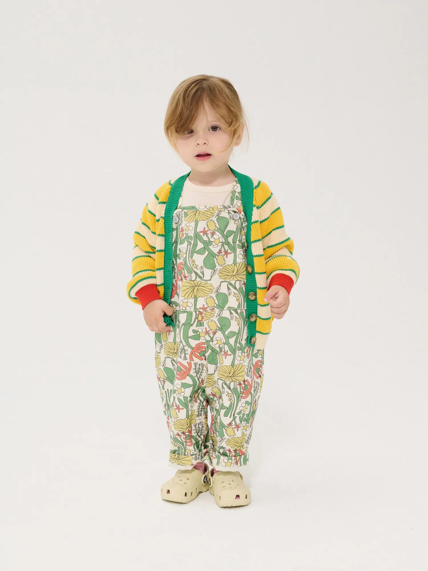 Color Herbalist all over dungaree