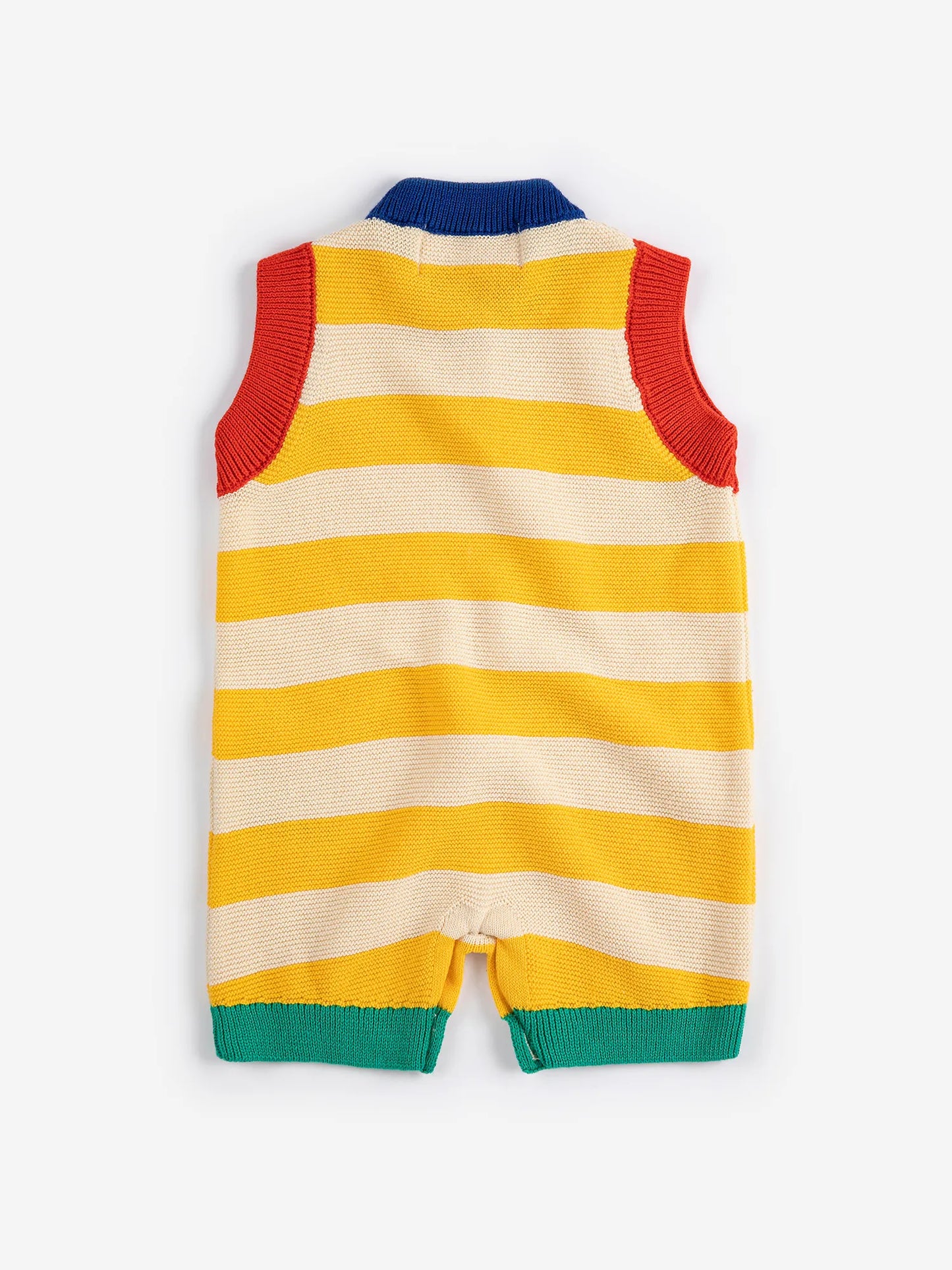 BC striped knitted playsuit