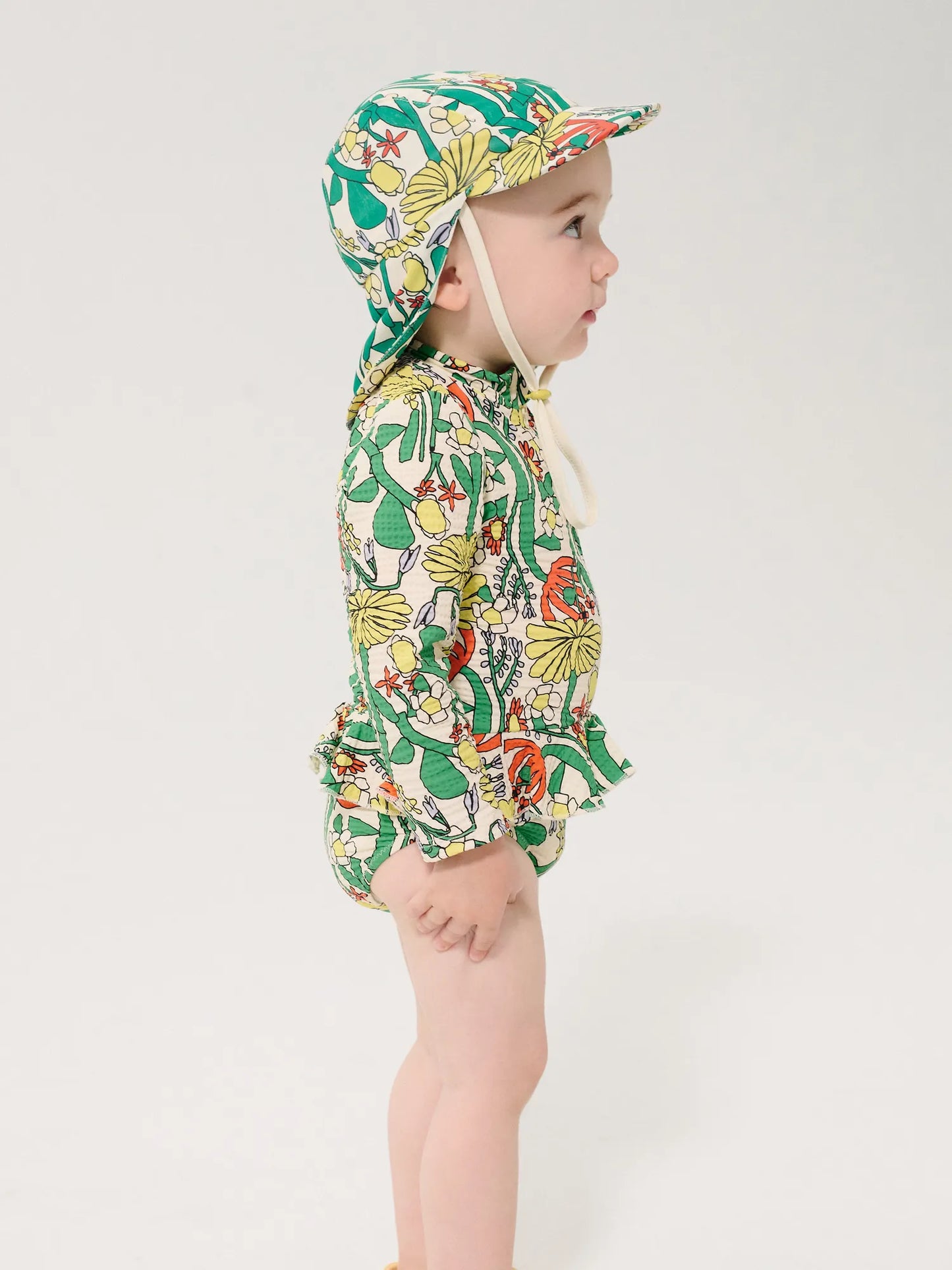 Culots de bany estampat Juicy Tomatoes