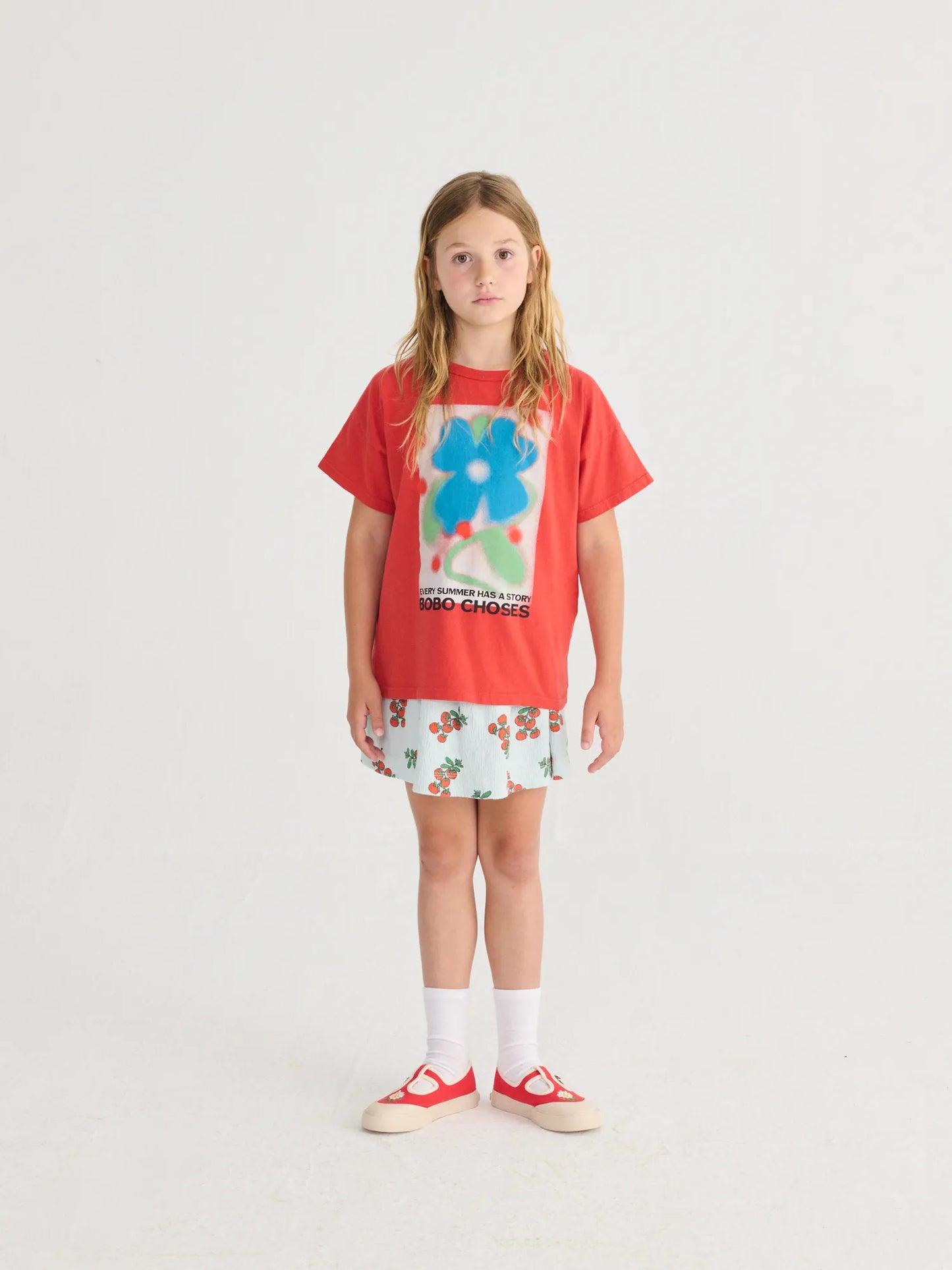 Juicy Tomatoes all over skirt