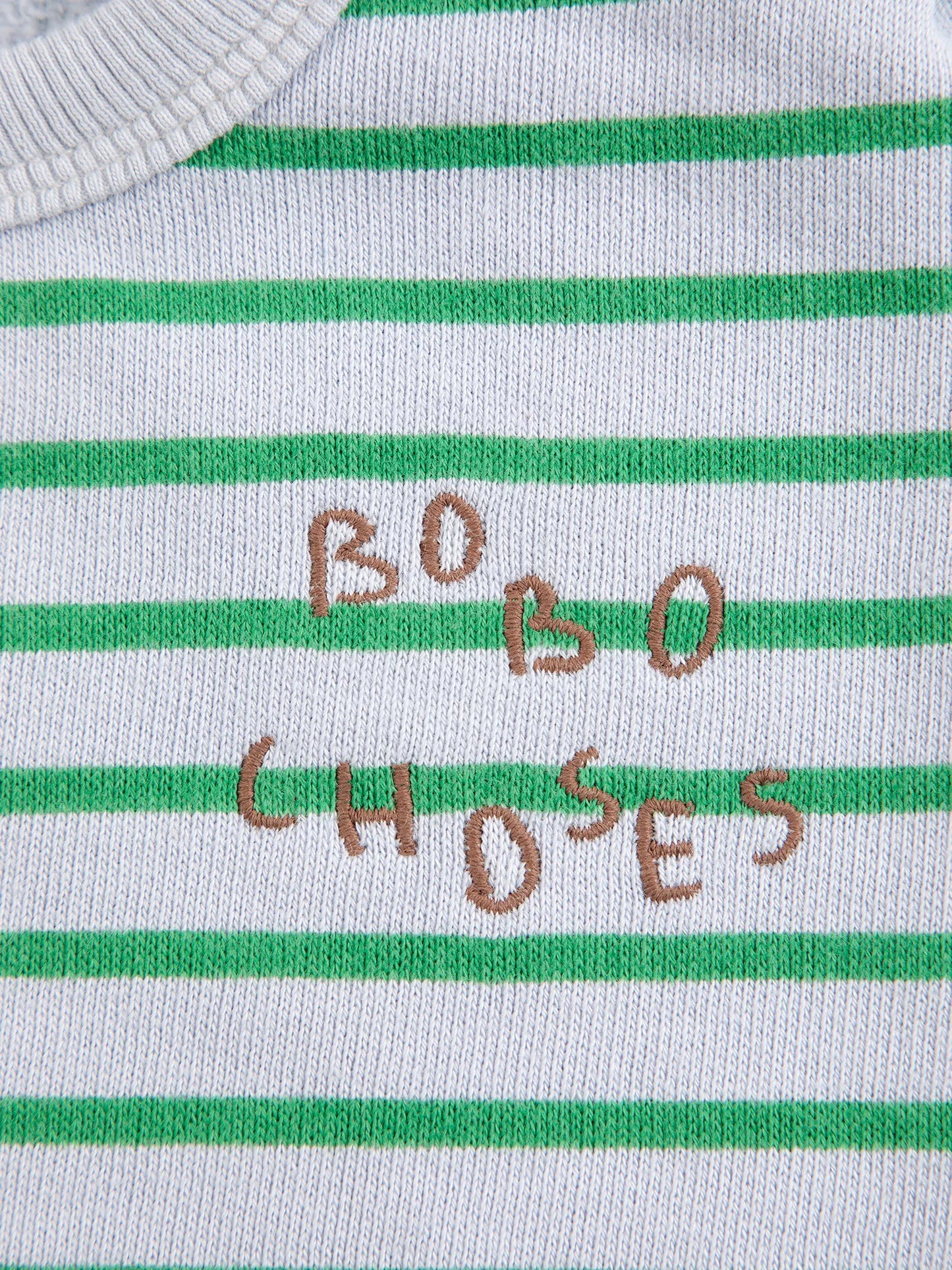 Bobo Choses stripes sweatshirt