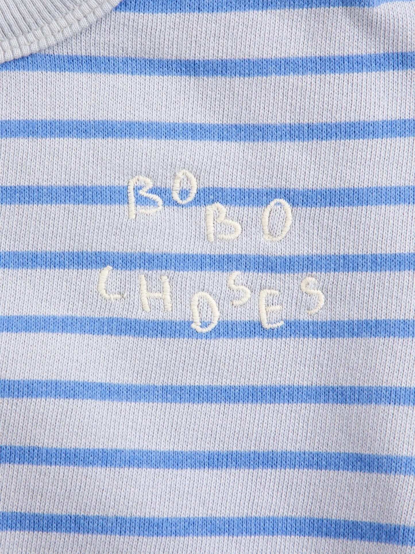 Bobo Choses stripes sweatshirt