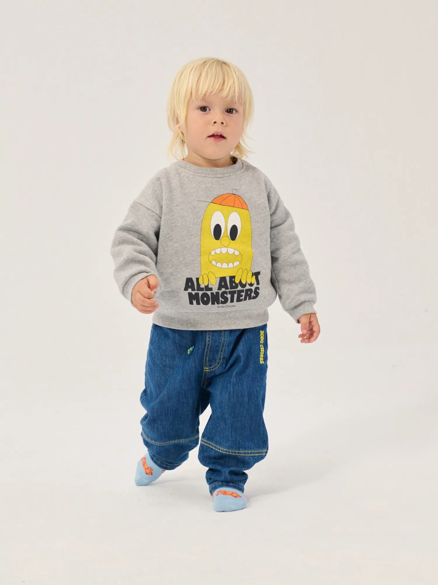 Bigtooth Lemon sweatshirt