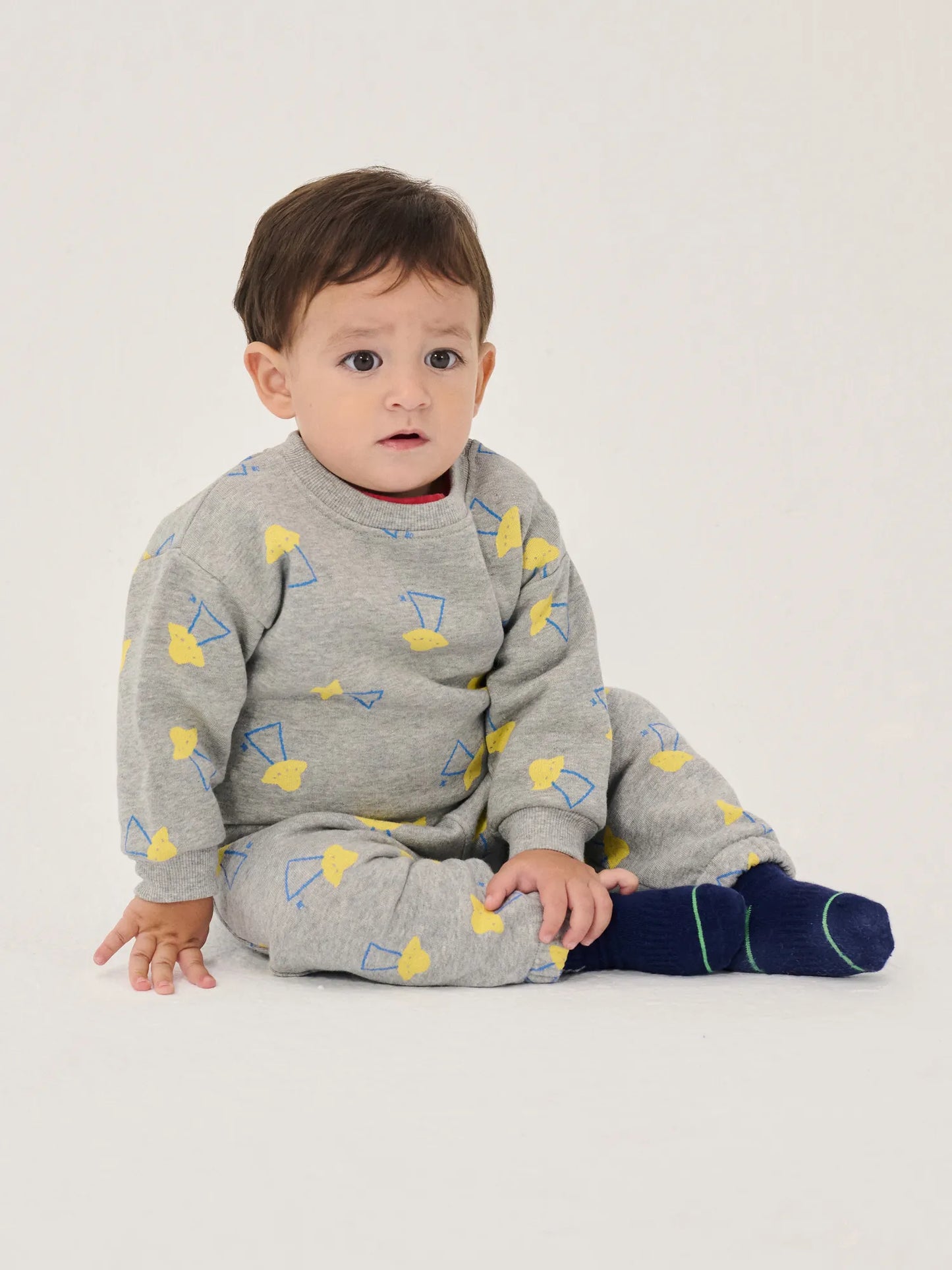 Pantalon de jogging bébé all-over Pixel Abduction