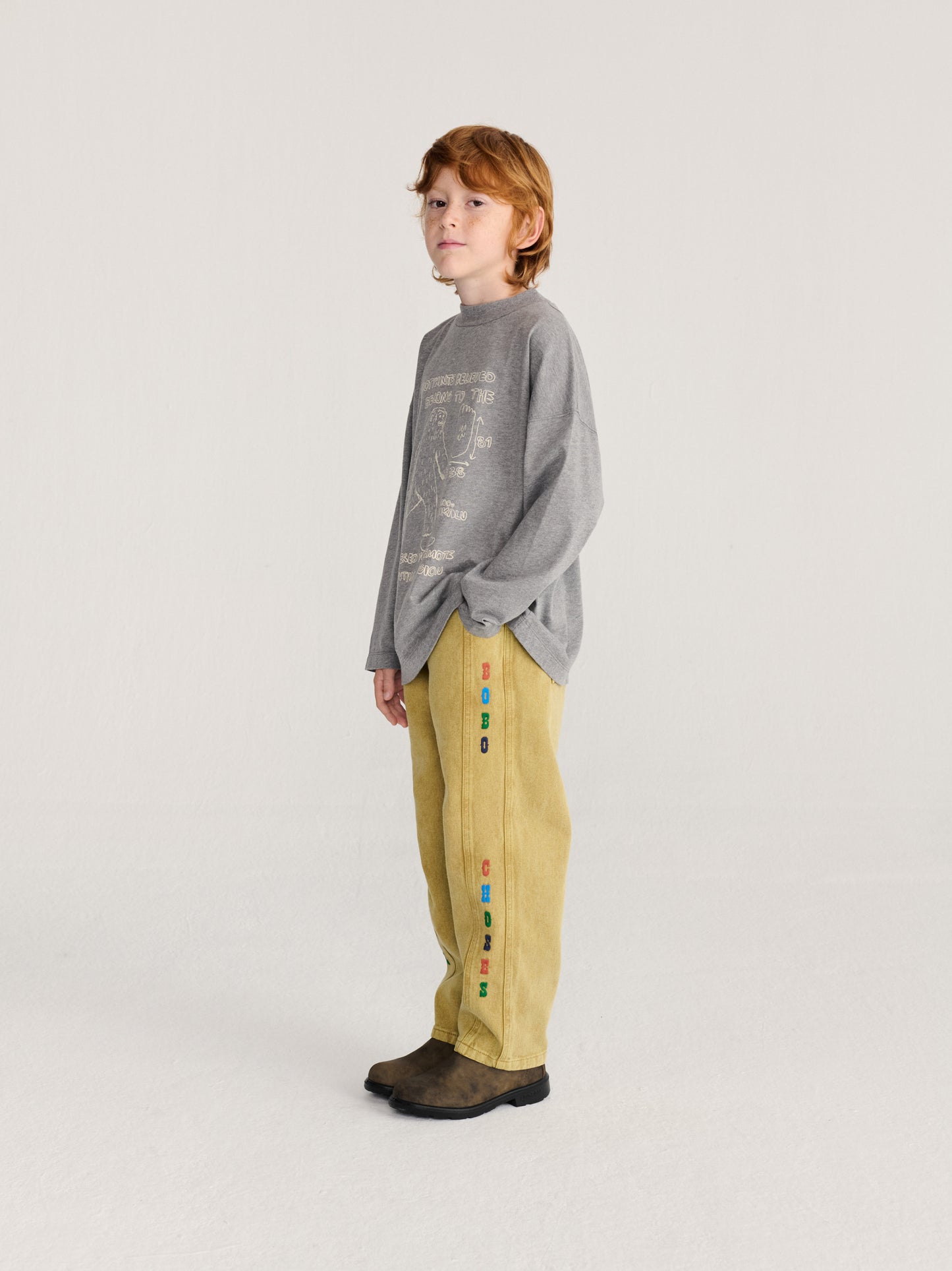 Bobo Choses twill pants
