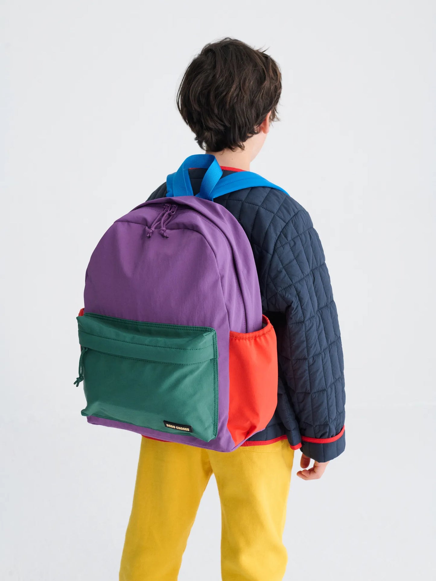 Bobo Choses color block backpack