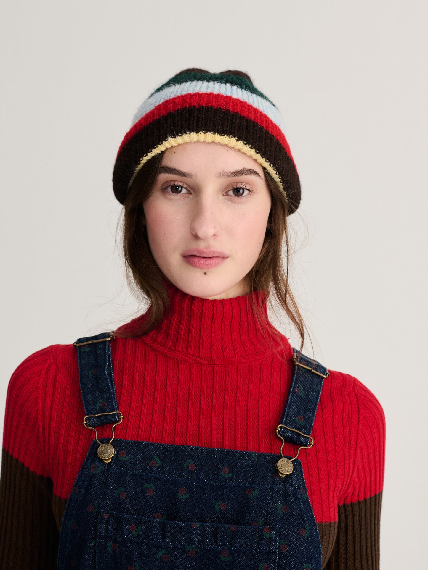 Gorro a rayas