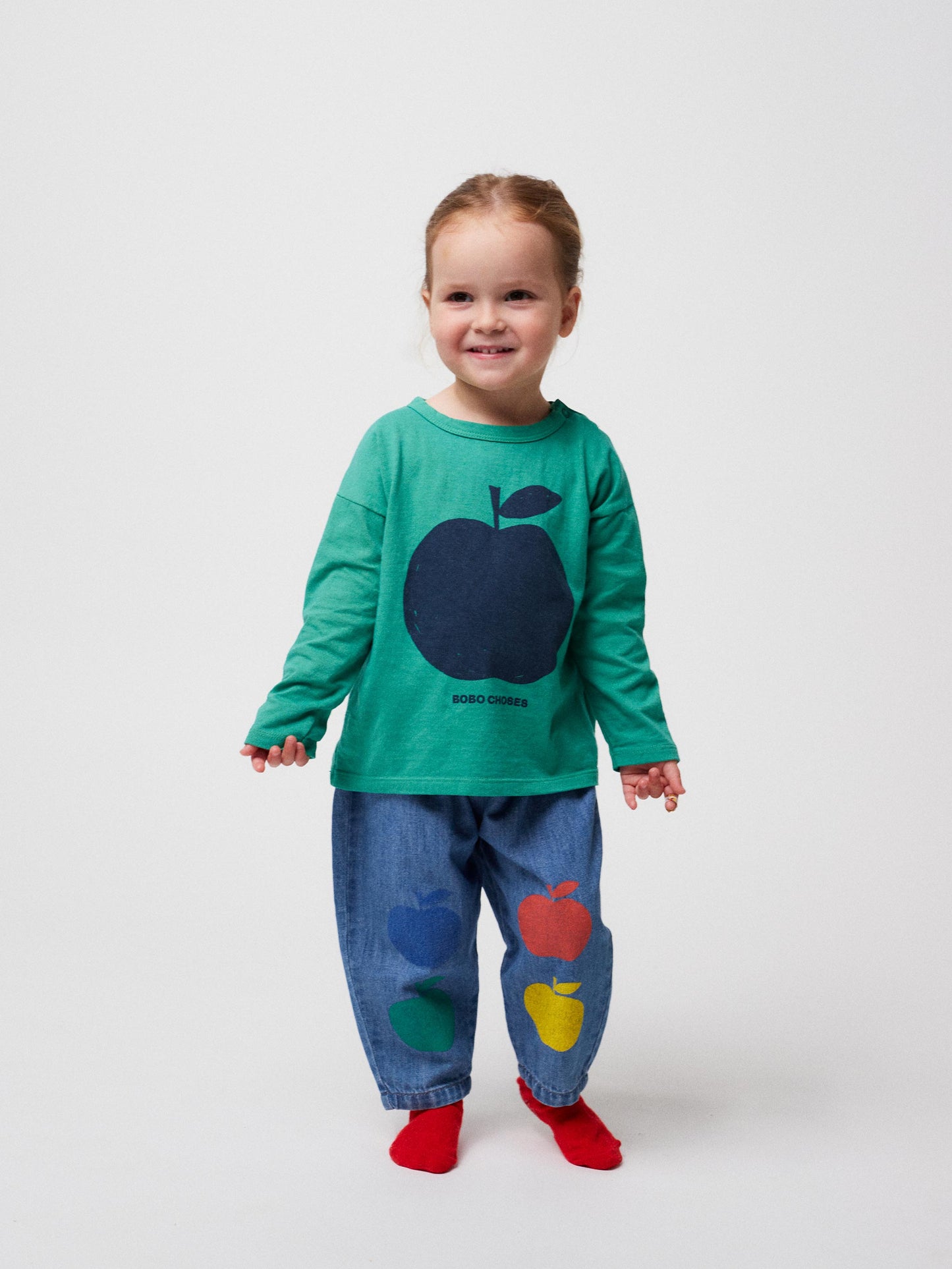 Poma multicolor denim pants
