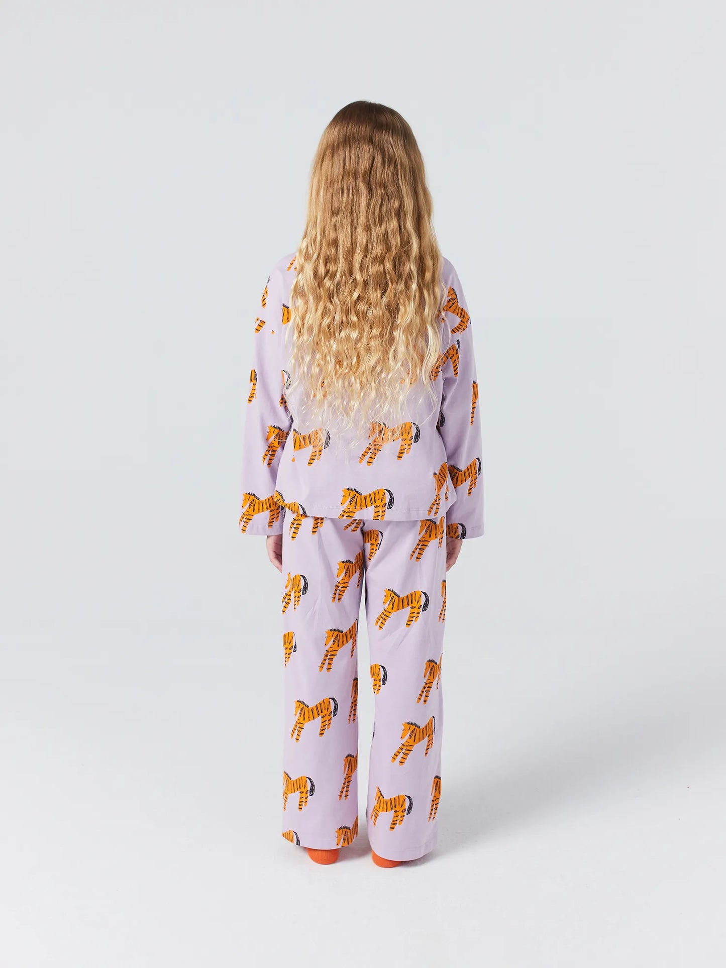 Loungewear Set Zebra Allover