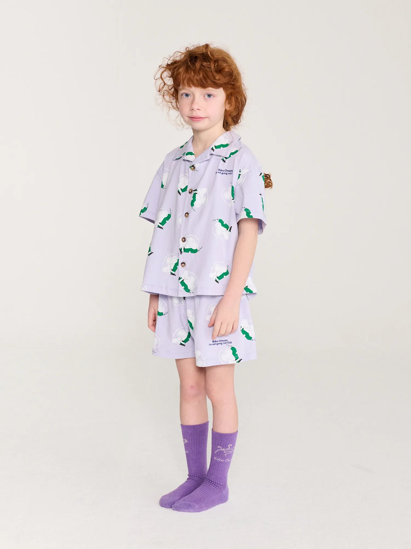 Lange Socken Reading Crocodile