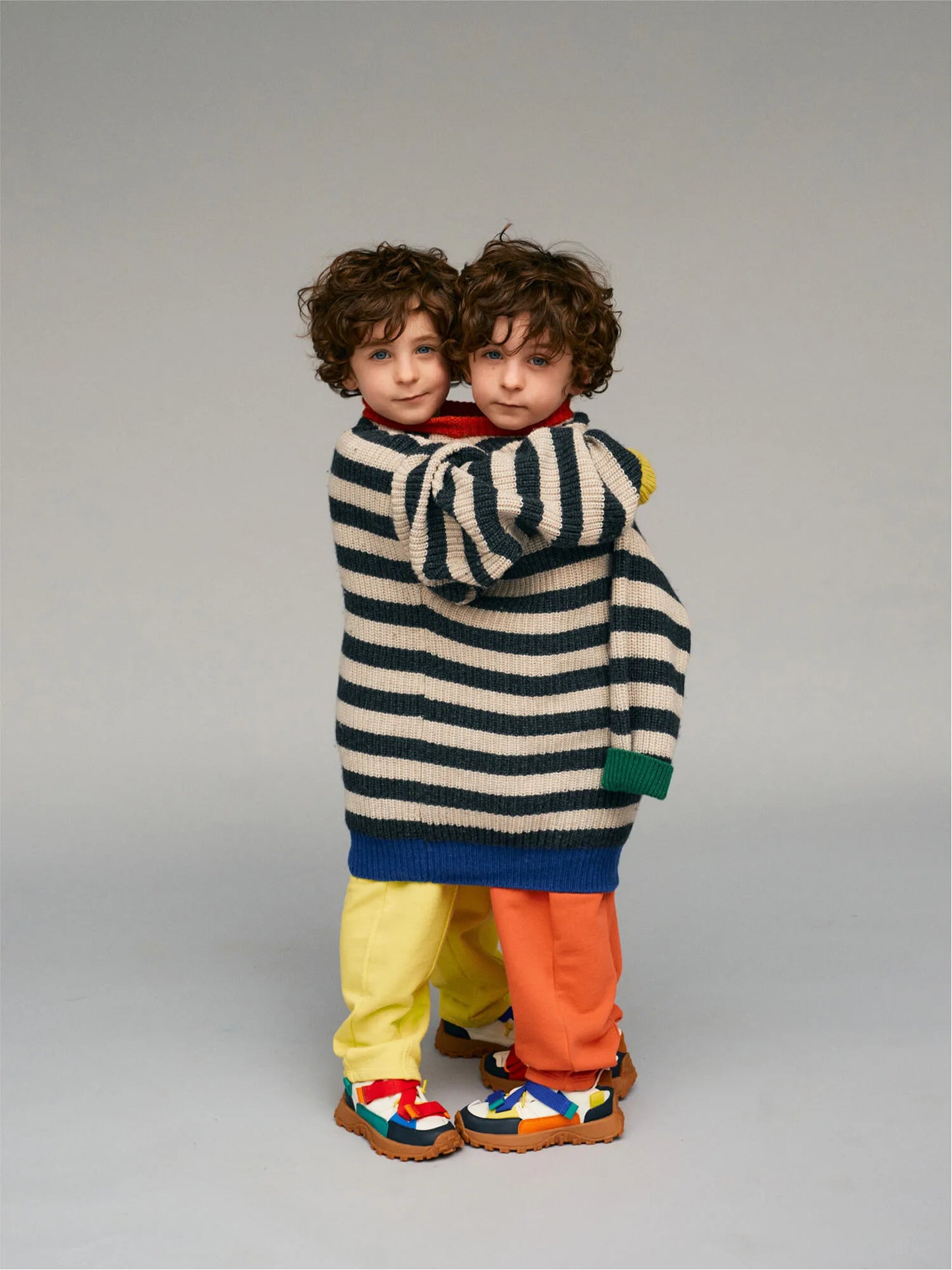 Bobo Choses x Camper Drift Trail Color Block 스니커즈