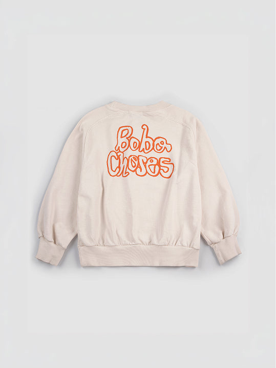 Dessuadora raglan Bobo Choses By Hand