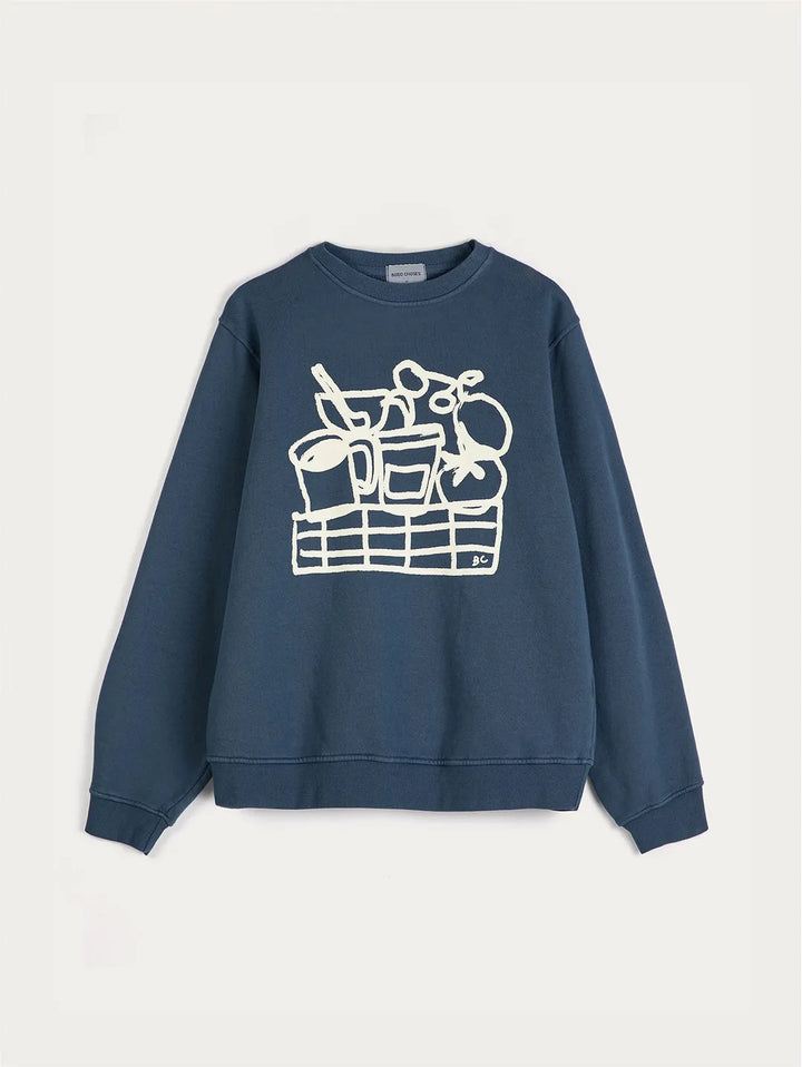 Cookery festival straight sweatshirt