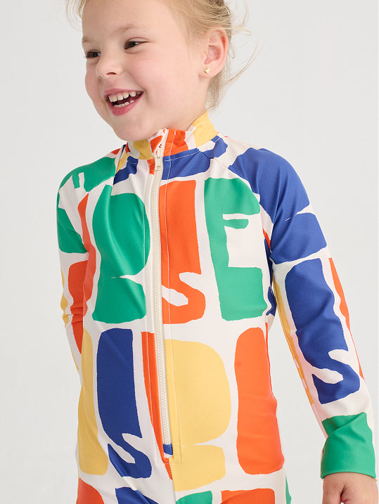 Granota de bany estampat Bobo Choses Color
