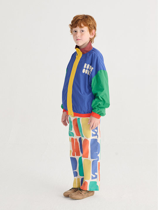 Pantalons de teixit estampat Bobo Choses Color