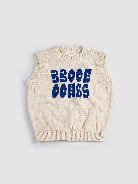 Armilla de punt Bobo Choses Modern