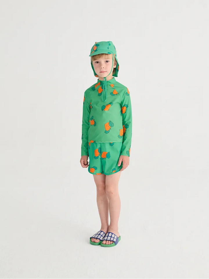 Samarreta de bany estampat Curious Turnip