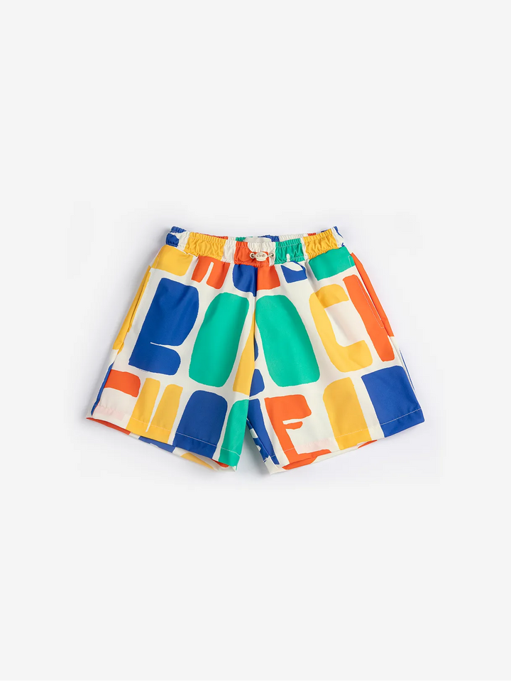 Boardshorts estampat Bobo Choses Color