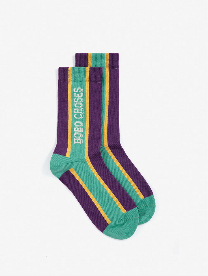 Bobo Choses embossed extralong socks