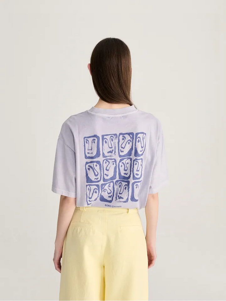 Monster Moodboard oversize T-shirt