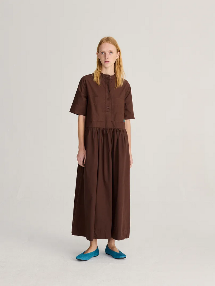 Monster Mug paper touch midi dress