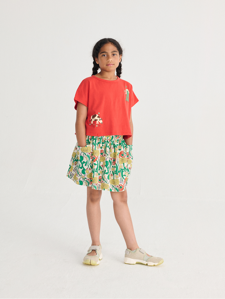 Faldilla de teixit estampat Color Herbalist