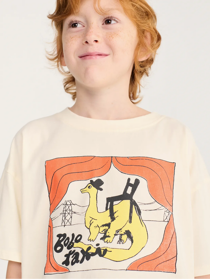 T-Shirt Taxi Saurus