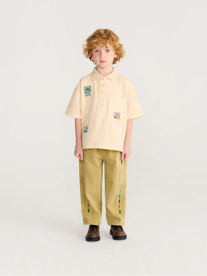 Hemd Boxy-Fit Bobo Labelled