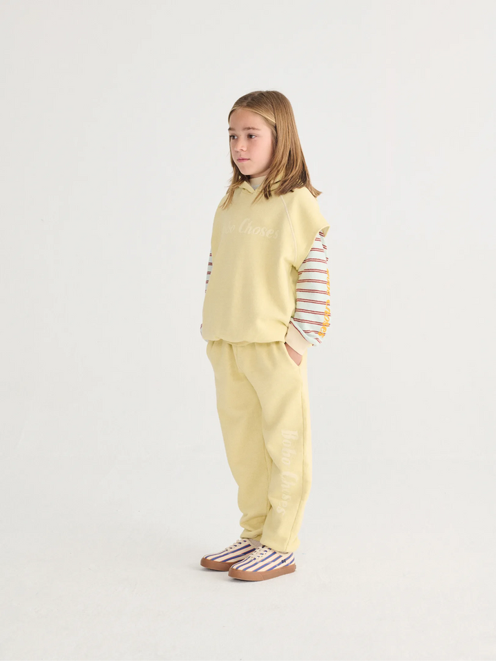 Sudadera con capucha sin mangas Bobo Choses