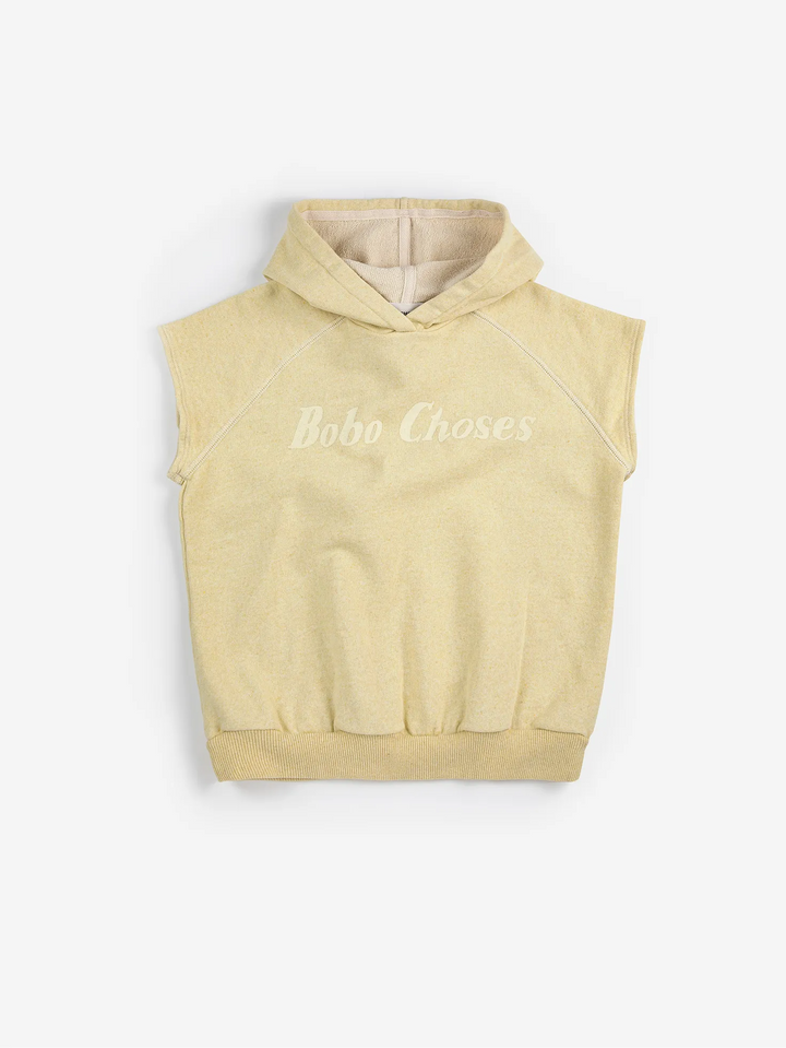 Sudadera con capucha sin mangas Bobo Choses