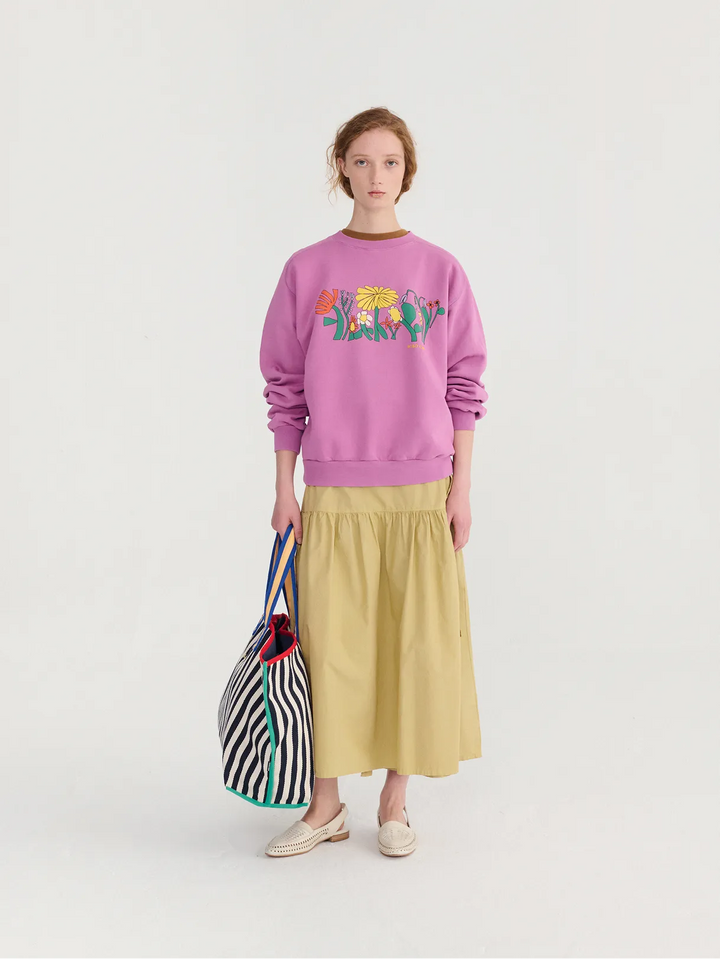 Sudadera holgada Color Herbalist