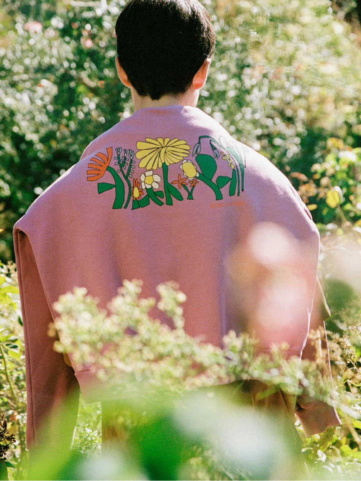 Sudadera holgada Color Herbalist