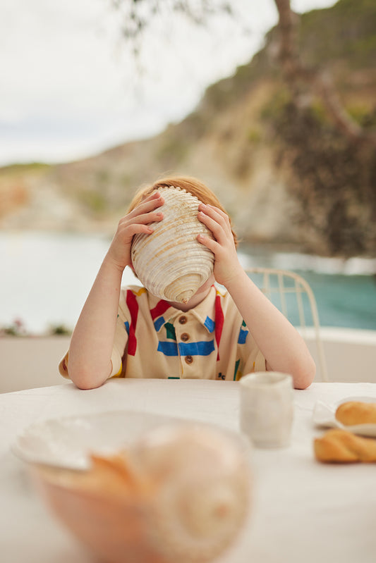Living in a Shell - SS23 Kid collection