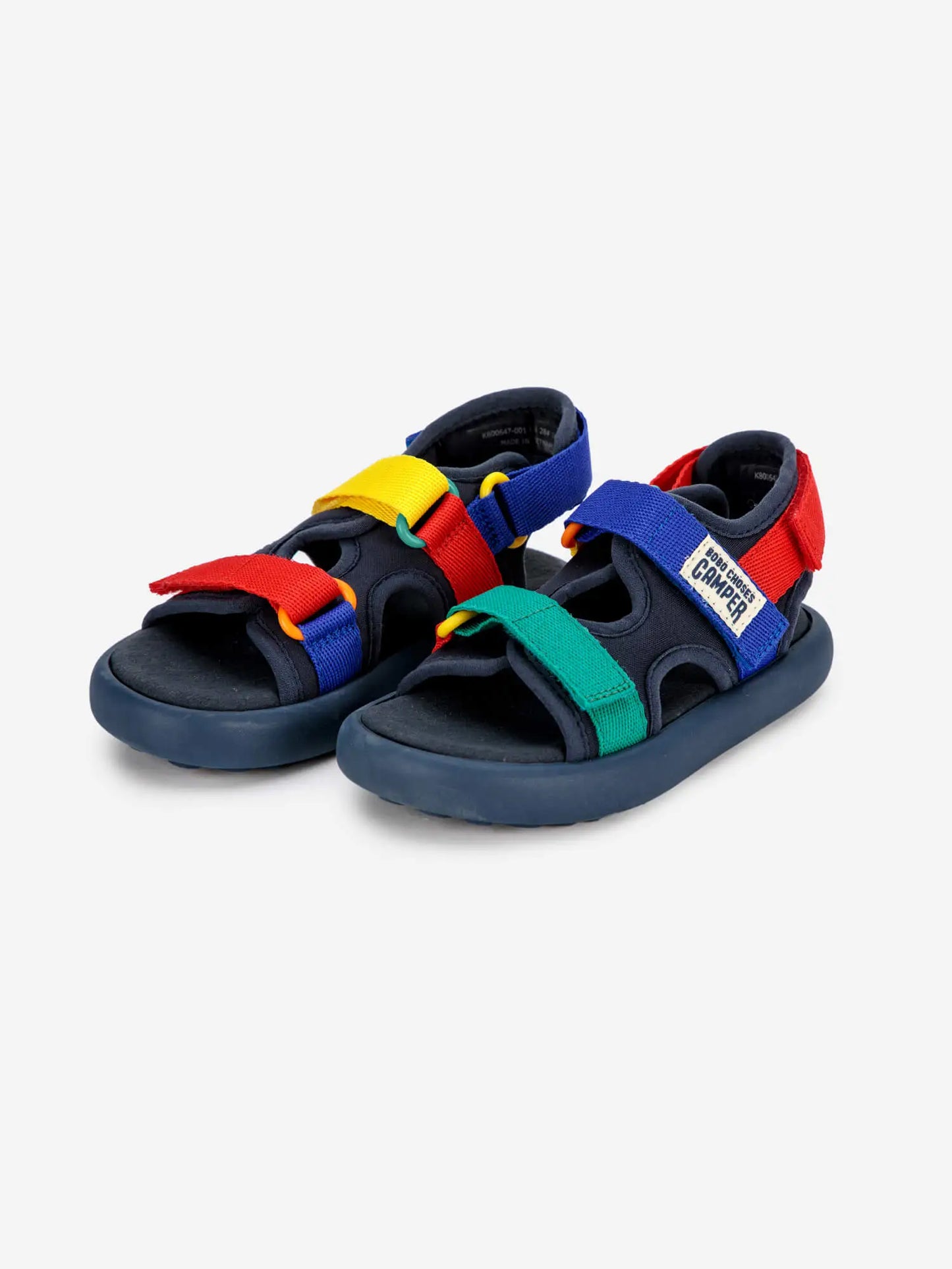 Pelotas Flora Color Block 샌들