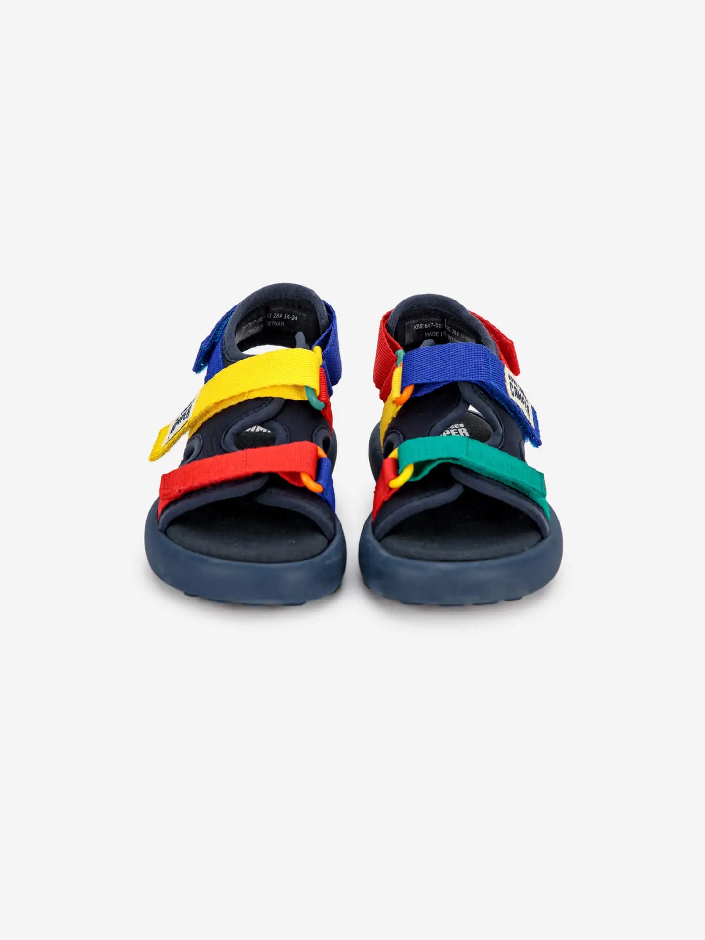 Pelotas Flora Color Block 샌들