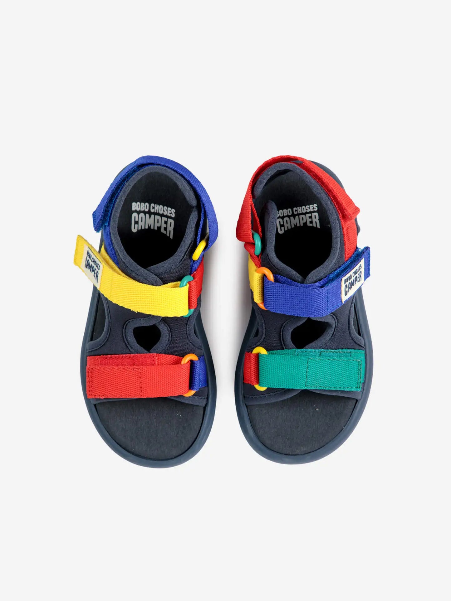 Pelotas Flora Color Block 샌들