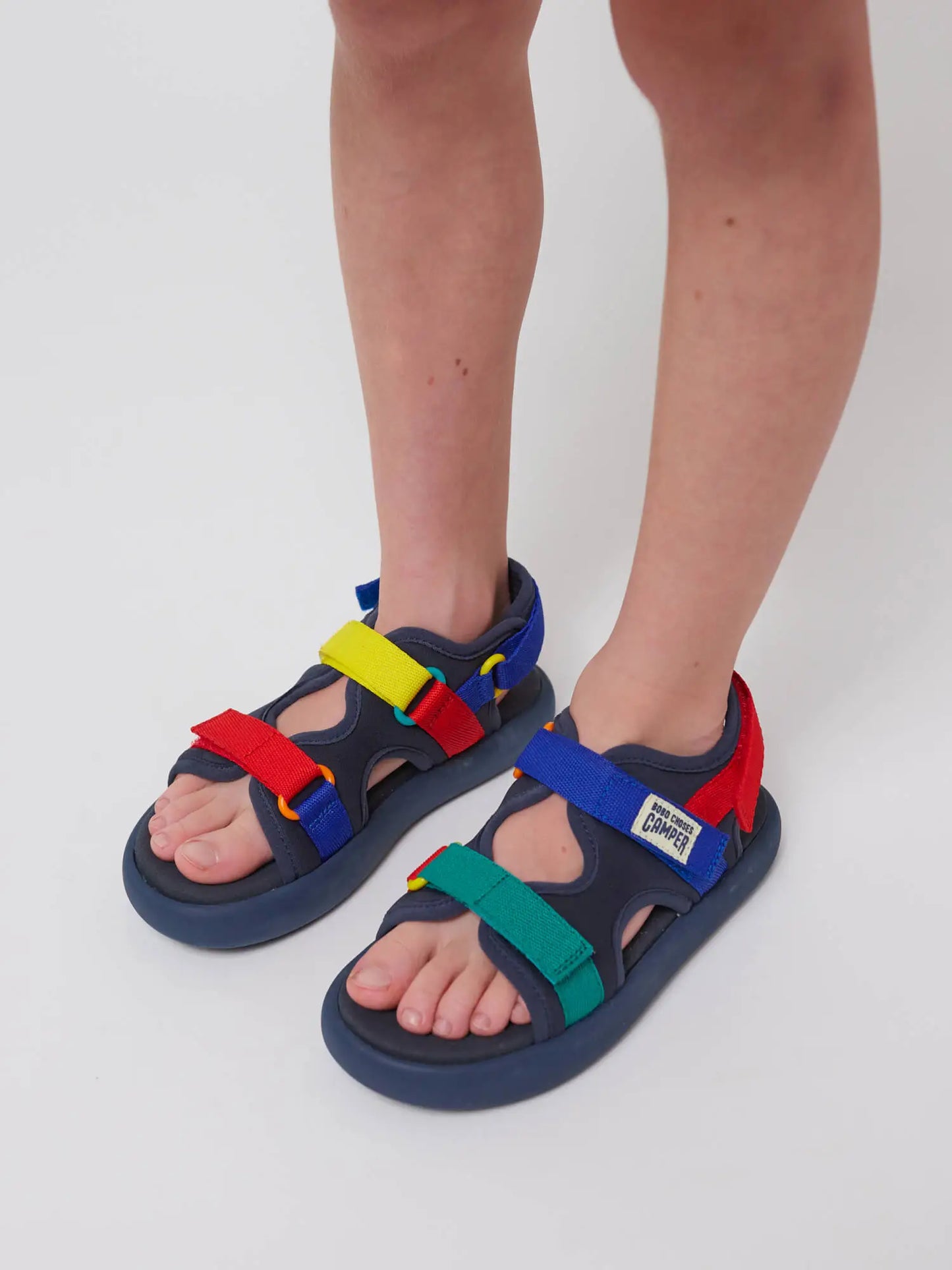 Pelotas Flora Color Block 샌들