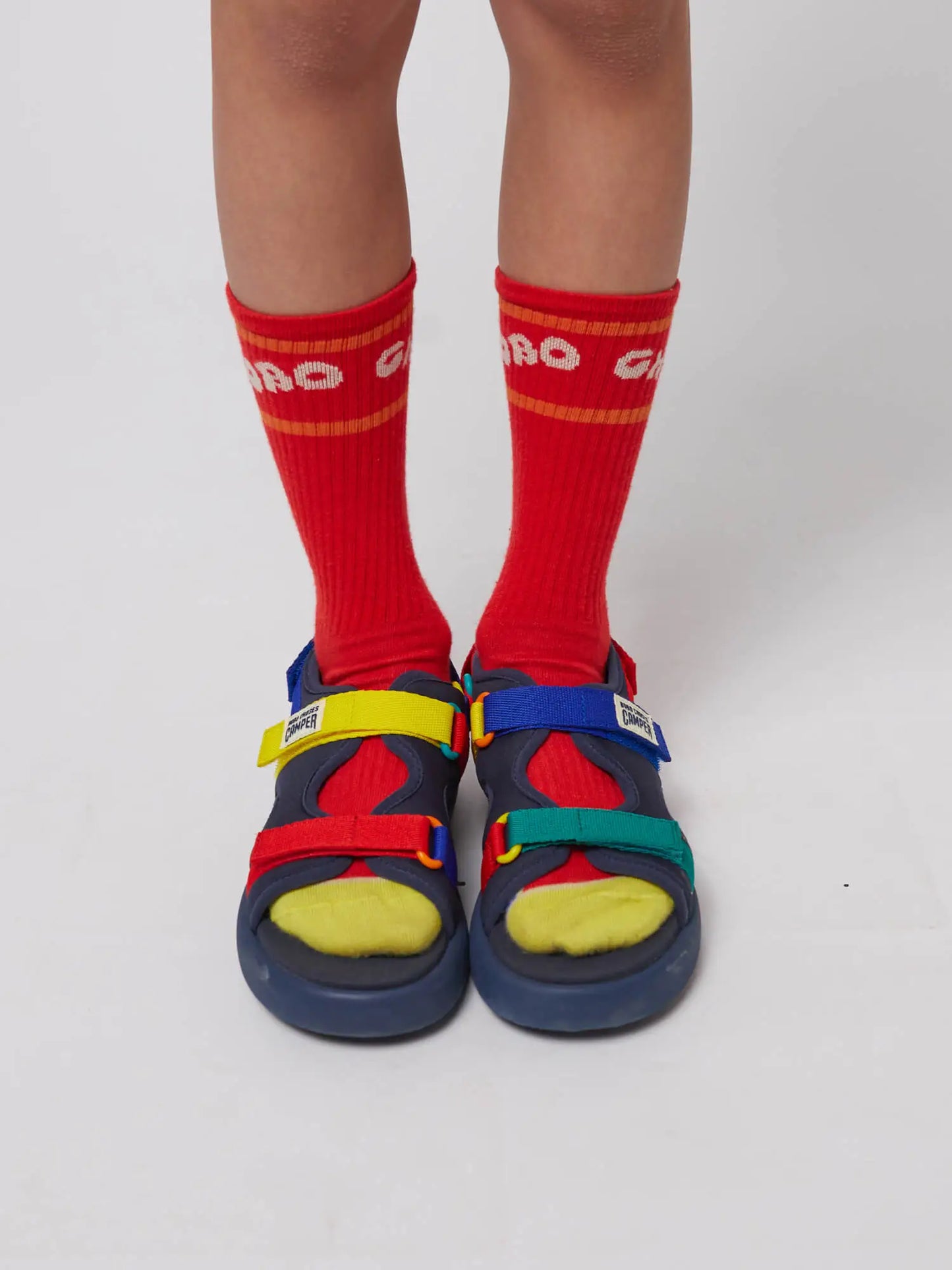 Pelotas Flora Color Block 샌들