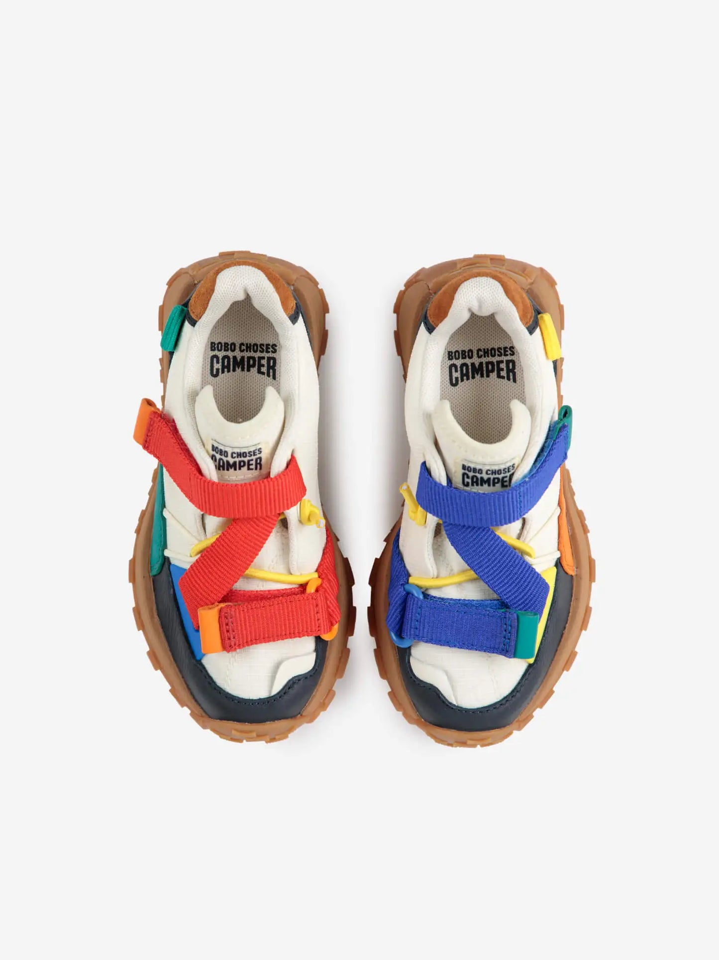 Bobo Choses x Camper Drift Trail Color Block 스니커즈