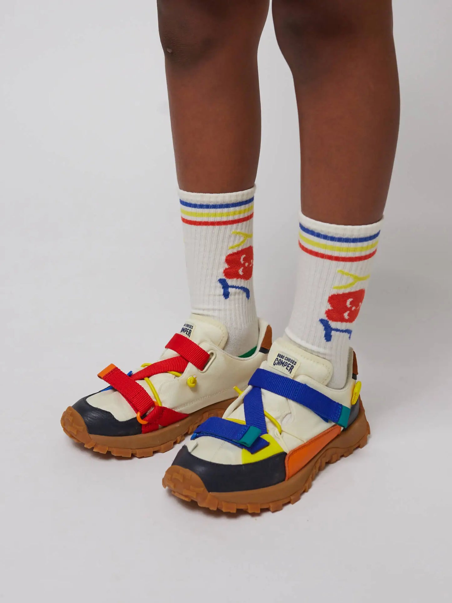 Bobo Choses x Camper Drift Trail Color Block 스니커즈
