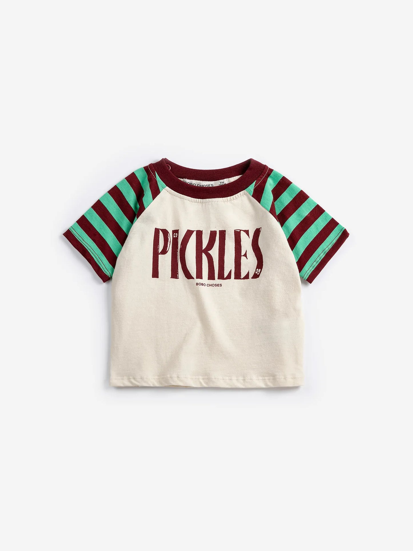 Spicy Pickles raglan T-shirt