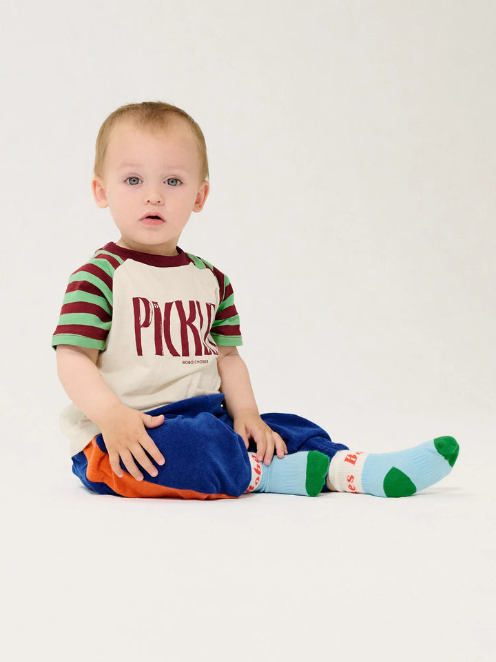 Spicy Pickles raglan T-shirt