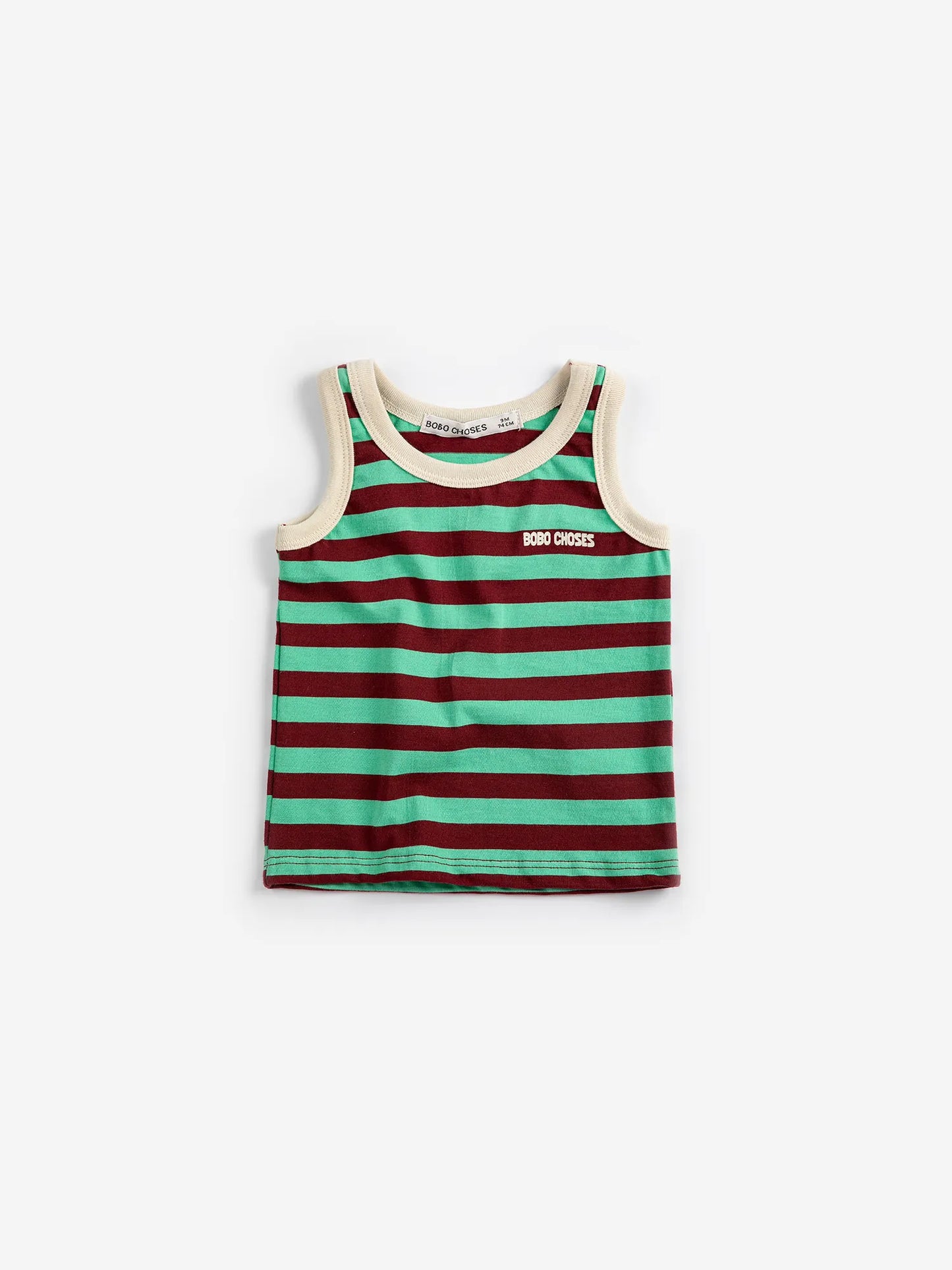 Bobo Choses striped tank top