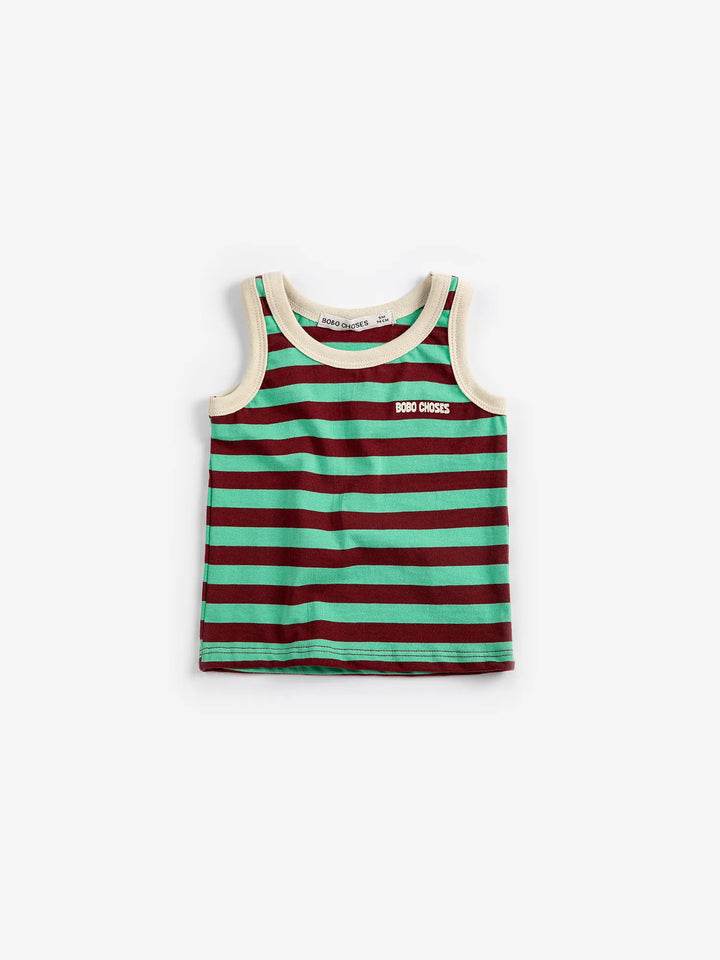 Bobo Choses striped tank top