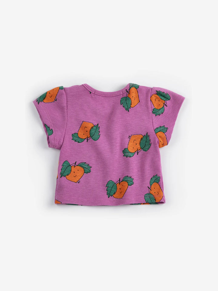 Tangerine all over T-shirt