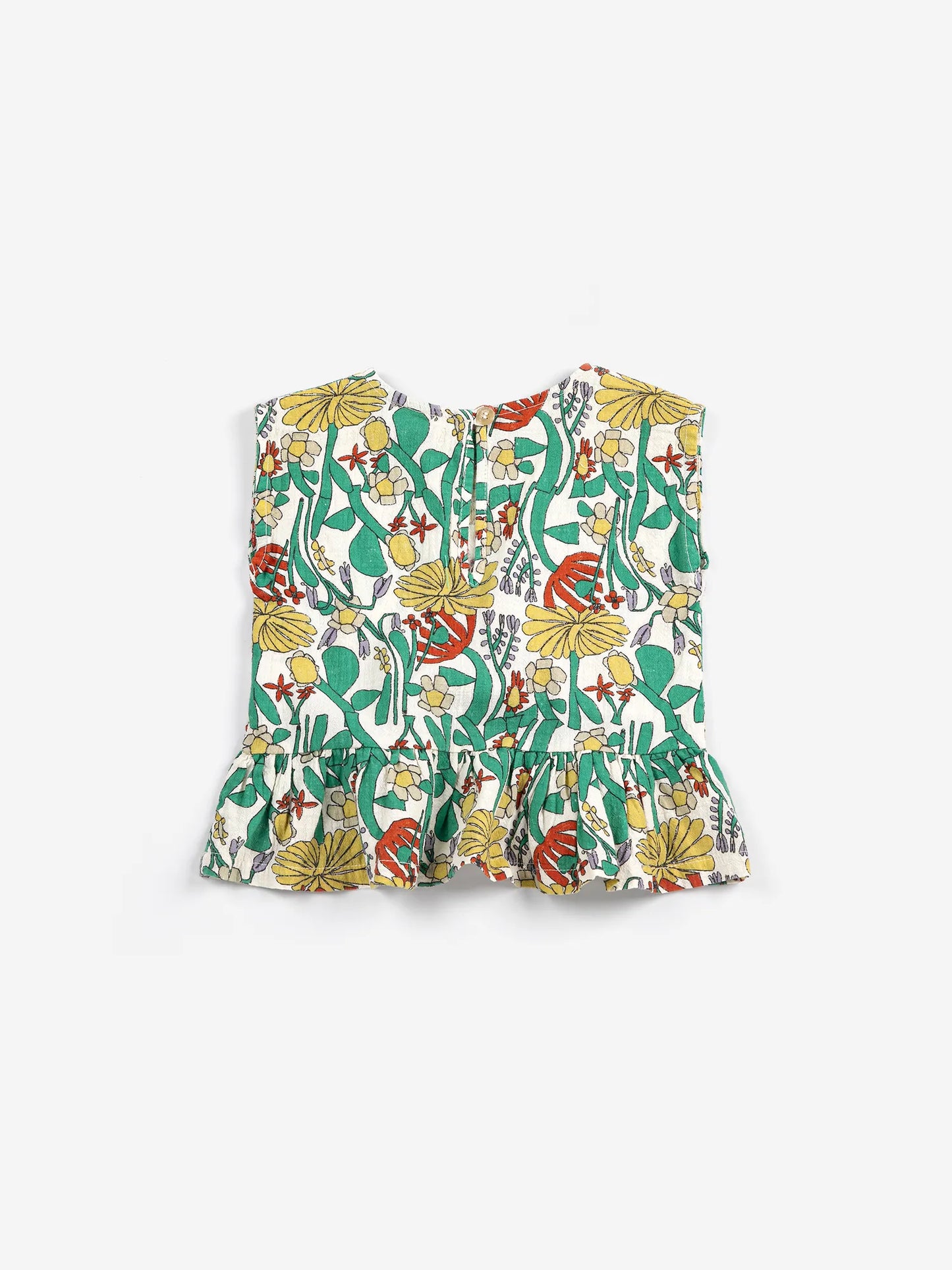 Color Herbalist all over woven blouse