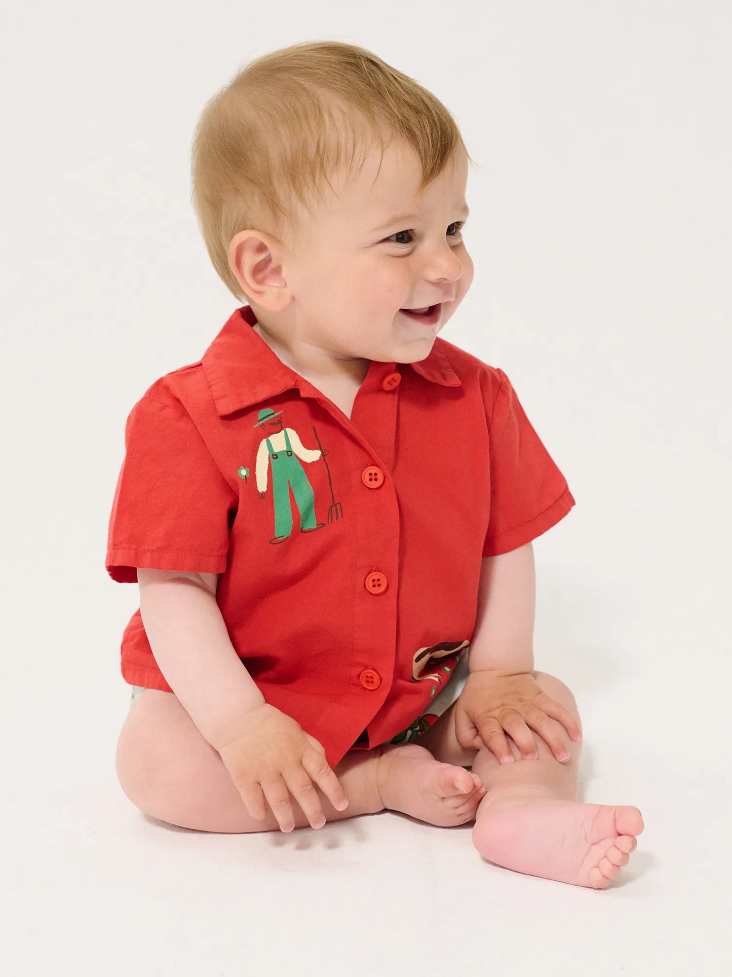 Farm adventure woven shirt