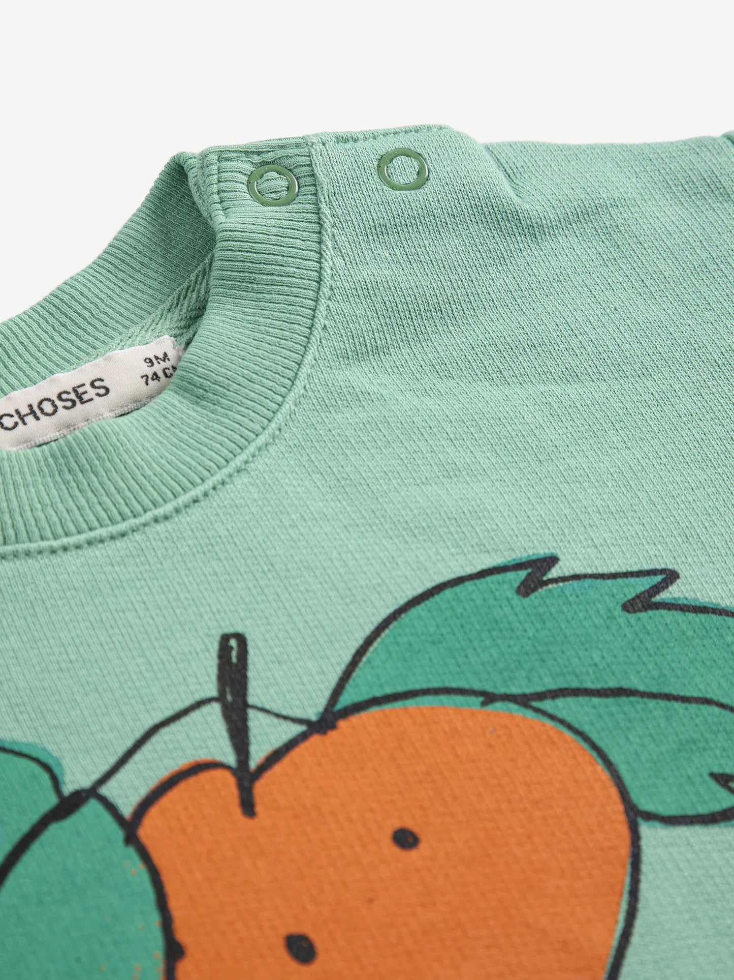 Tangerine sweatshirt
