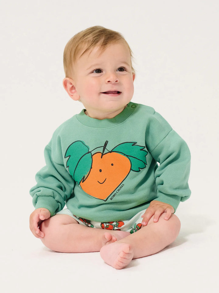 Tangerine sweatshirt